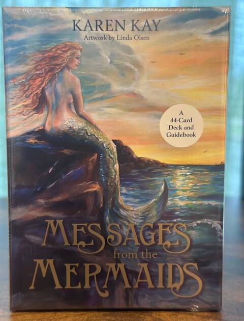 Mermaids, Oracle, Tarot, Cards, Messages, spirit